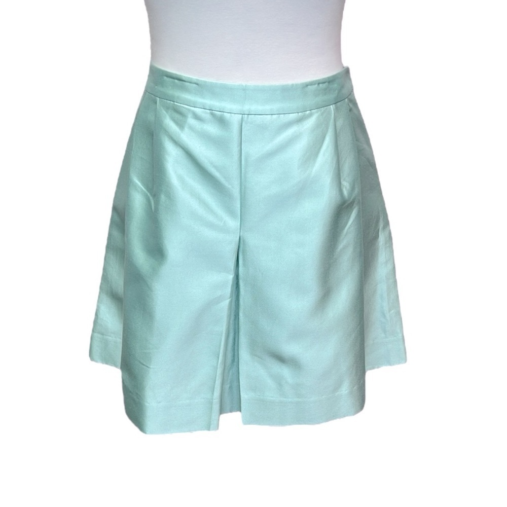 Vineyard Vines Tiffany Blue Pleated Skirt - Picture 2 of 6